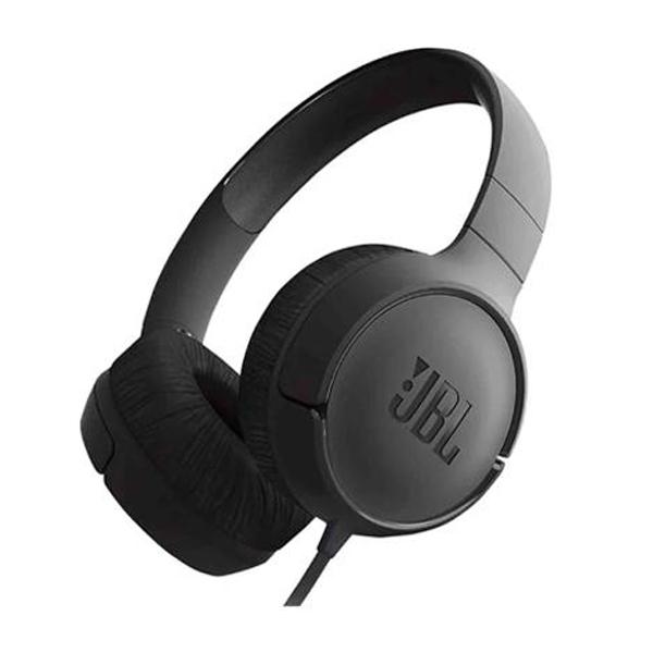 JBL Wired Headphones | JBL T500 BLACK