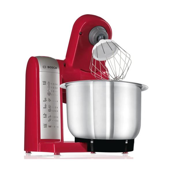 Bosch Kitchen Machine MUM | MUM48R1GB | 600 W-Red