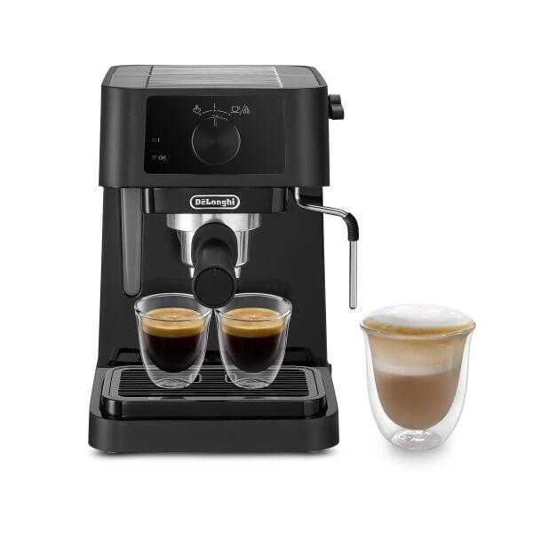 De'Longhi Stilosa Manual Espresso Coffee Maker | EC230.BK | Black