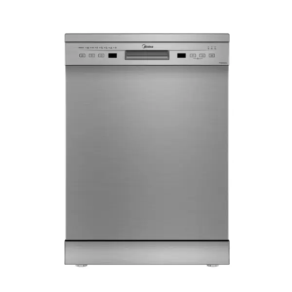 Midea WQP12-5201F Free Standing Dishwasher (13 Place Settings)