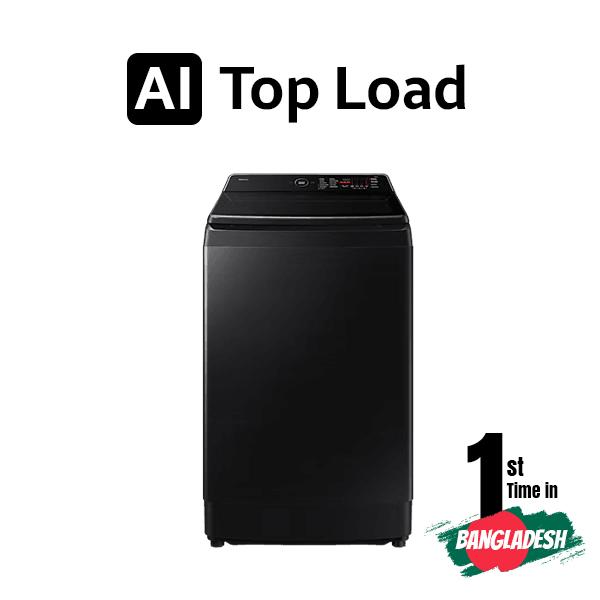 SAMSUNG 12KG AI WASHER WA80F12S5CTL